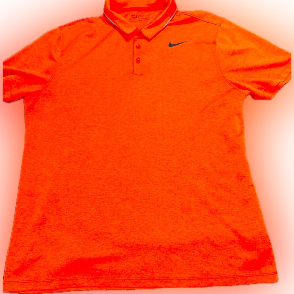 Men’s NIKE golf polo size XL